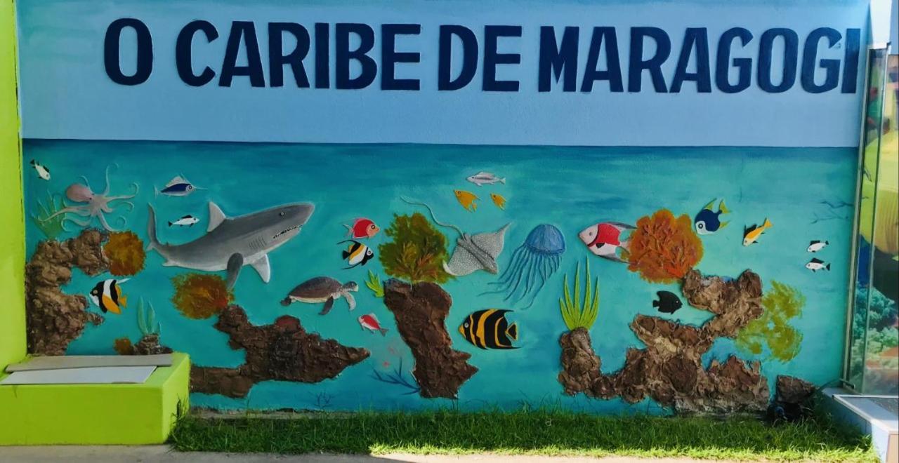 Pousada O Caribe De Maragogi Dış mekan fotoğraf